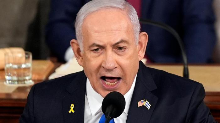 Israeli Prime Minister Benjamin Netanyahu delivers speech to Congress ... Israels netanyahu says significant progress made talks release hostages
