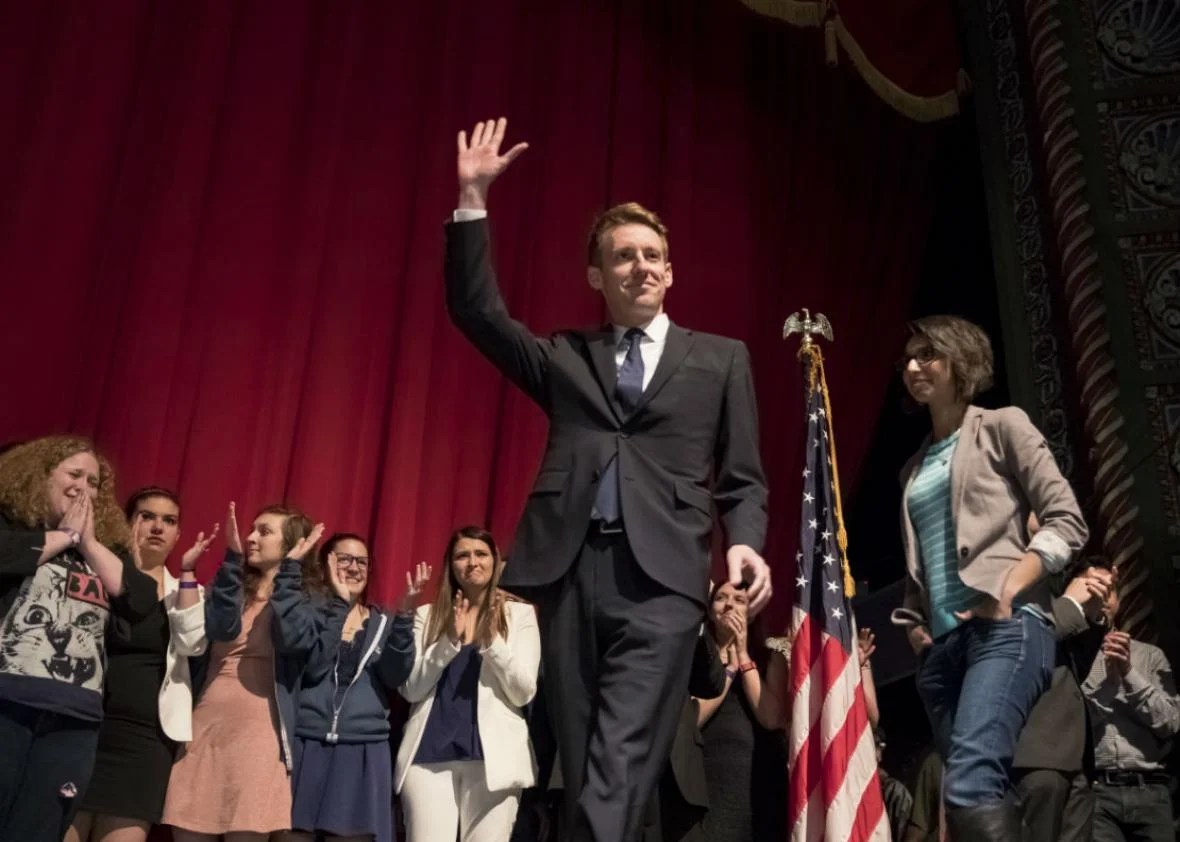 Democratic Party member Jason Kander on how to “reboot” American democracy. Inside the democratic party reboot