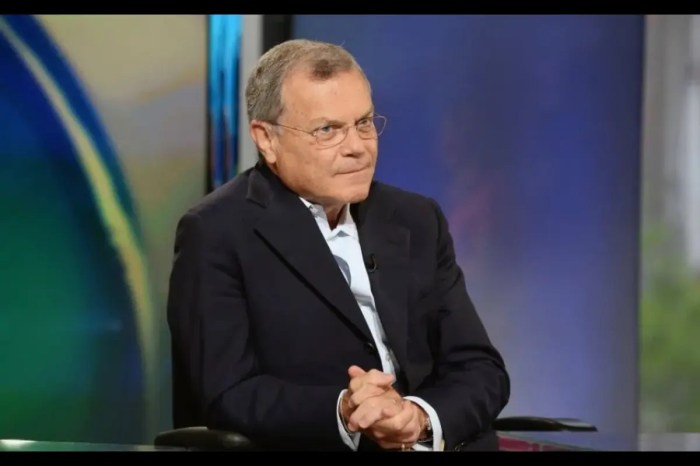 Martin Sorrell: Sorrell's S4 Capital defies tech turmoil to maintain ... Sorrells s4 capital cuts annual revenue forecast tech clients stay cautious