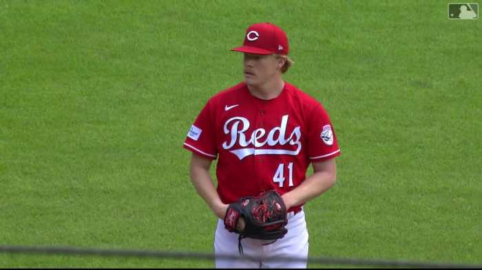 Andrew Abbott fans three batters through six frames | 07/15/2023 ... Abbott authors shutout reds improve 5 0 vs guardians