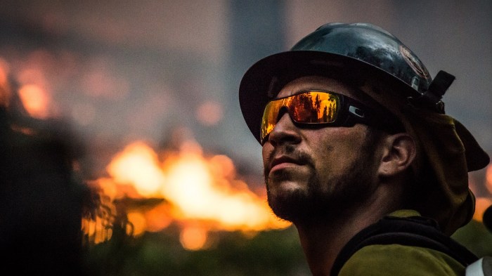 Fire Fighter Free Stock Photo - Public Domain Pictures Wildfire alberta disrupts oil operations prompts evacuations