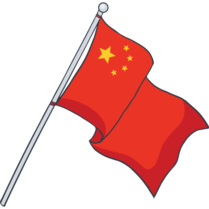 Mapa de China China send vice premier he lifeng britain us trade talks