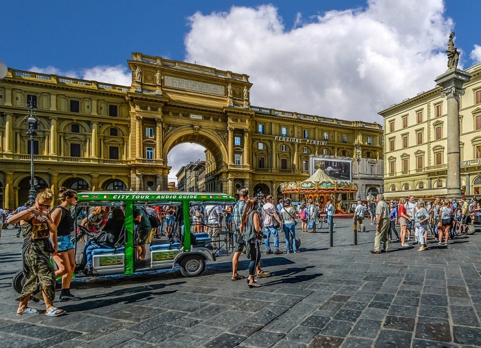 Florence Bus Tourist · Free photo on Pixabay Italy cracks down protests squatters cannabis