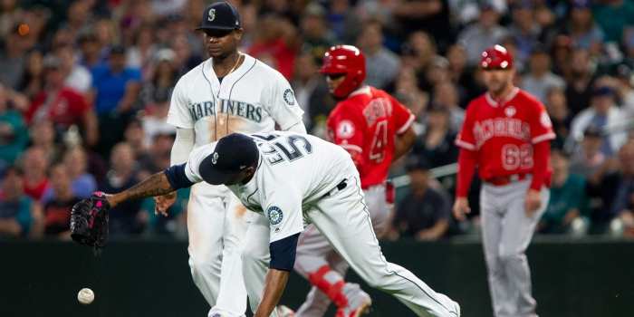 Mariners downed by baserunning, defensive mistakes D backs pile up extra base hits rout mariners