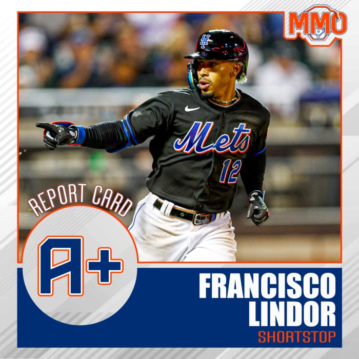 NY Mets Lineup: Francisco Lindor in the two-hole is killing momentum Mets ss francisco lindor out lineup thursday with broken toe