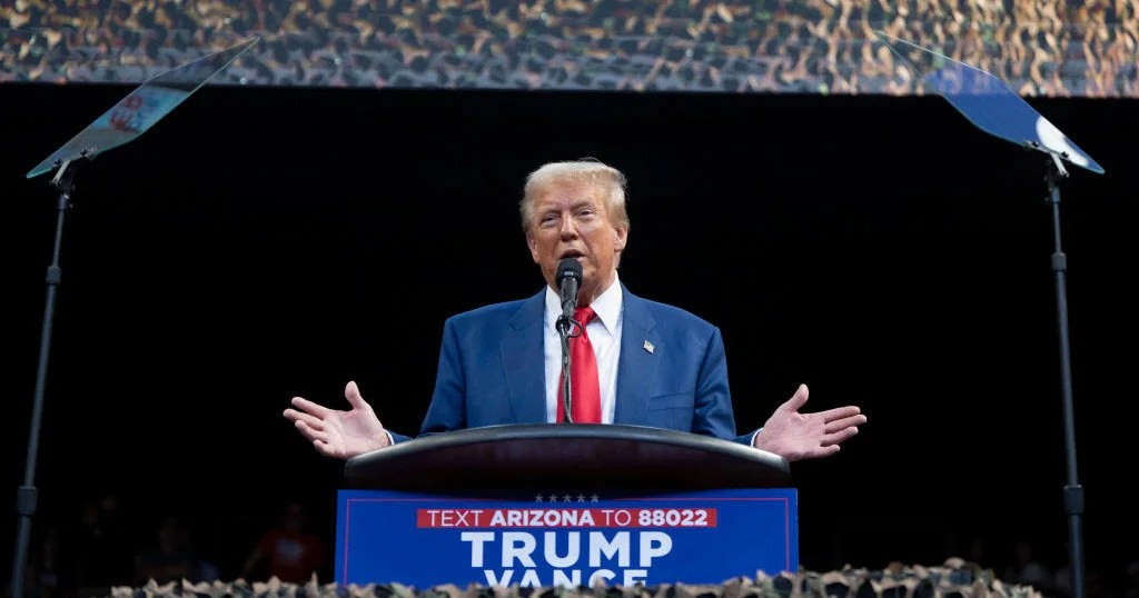 Donald Trump Gets First Presidential Physical (UPDATE) President donald trump health physical results medical records