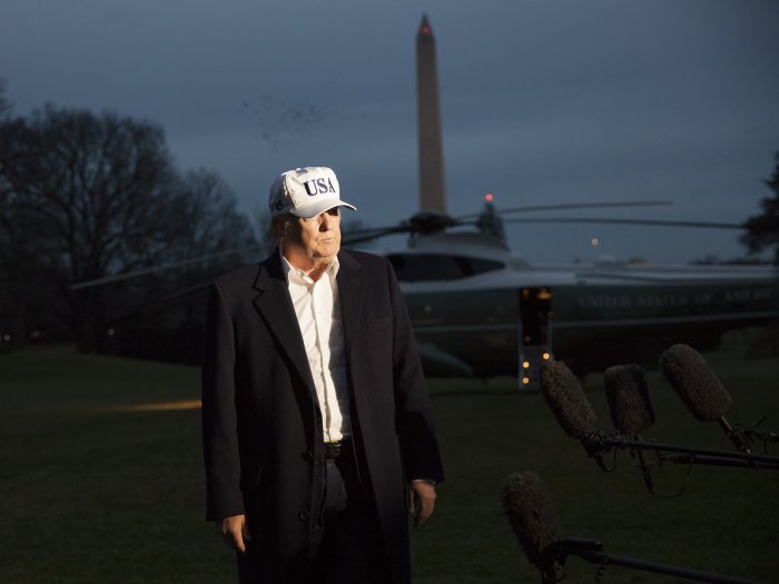 Trump says ‘nothing new’ in report on hidden missile bases in North ... Golden dome trump north korea russia china response space militarization