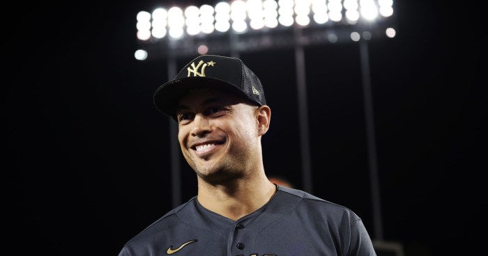 Yankees' Giancarlo Stanton set to begin rehab assignment Yankees giancarlo stanton begins rehab assignment