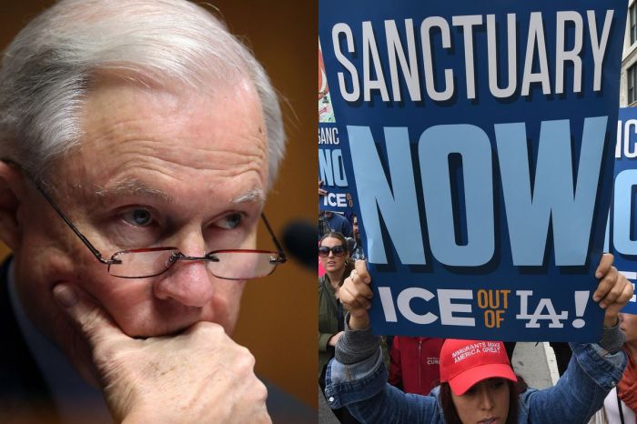 Judge bars Trump from denying funds to sanctuary cities that limit ... What are sanctuary cities why is trump targeting them