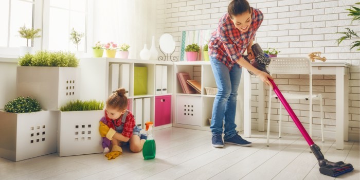 Healthier Ways To Clean Your House - The Whole Journey What to clean house bacteria