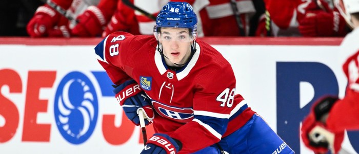 Five Calder Trophy Candidates For the 2023-24 NHL Season — Pro Sports Fans Canadiens d lane hutson claims calder trophy