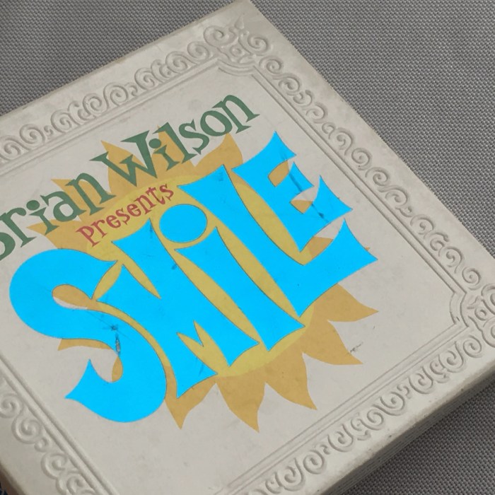 Brian Wilson / Smile CD Album Cardboard Slipcase Nonesuch | Etsy Brian wilson smile album history