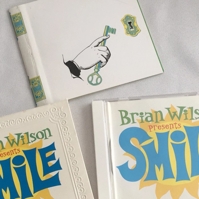 Brian Wilson - SMiLE (Songbook) on Apple Books Brian wilson smile album history