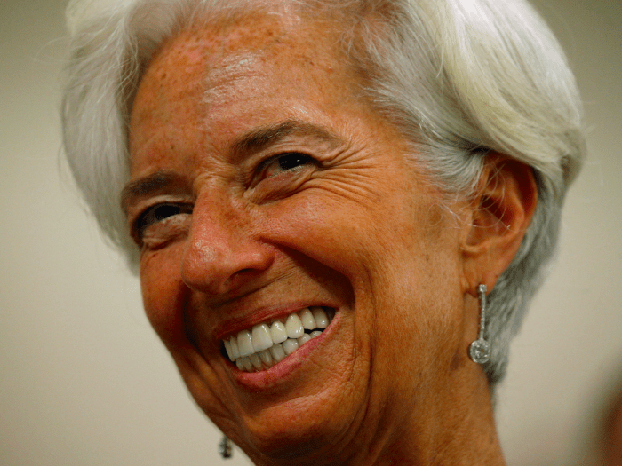 Watch Lagarde Says ECB Expects to ‘Raise Rates Further’ - Bloomberg Ecbs lagarde says shes determined complete her term