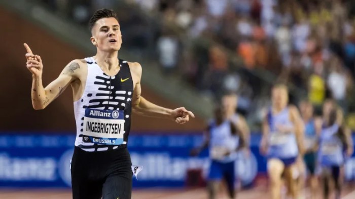 Father of Olympic champion Ingebrigtsen charged with abusing 1 of his ... Ingebrigtsen postpones track return due injury