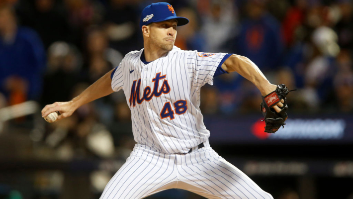 Jacob deGrom signs with the Rangers?!?!?! - by Dan Good Jacob degrom excels rangers blank nationals