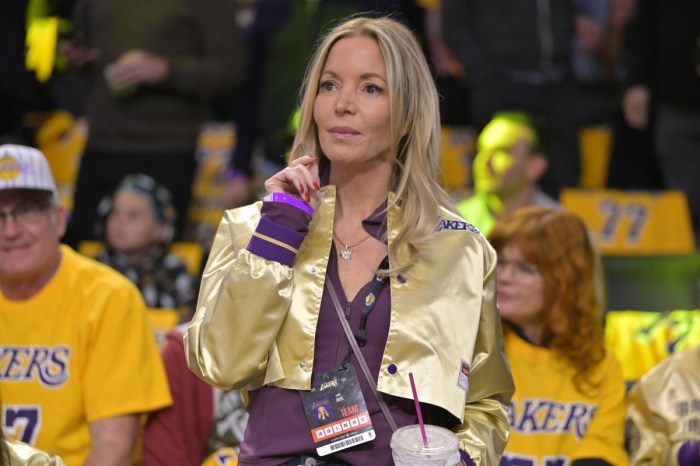 Is 'Running Point' based on a true story? How Lakers' Jeanie Buss ... Running point true story jeanie buss