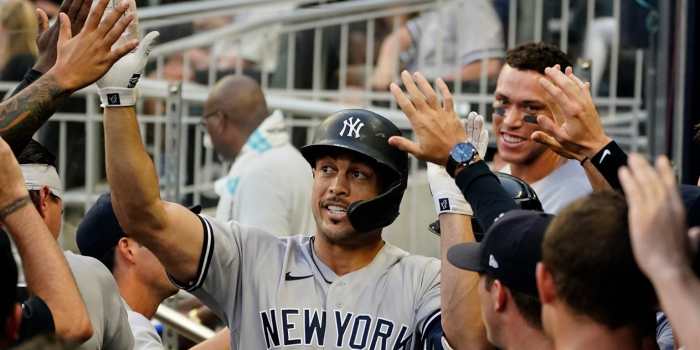 Giancarlo Stanton has another setback in Yankees rehab Yankees giancarlo stanton begins rehab assignment