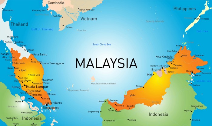 Cities map of Malaysia - OrangeSmile.com Malaysia bus crash kills least 15 mostly students afp says
