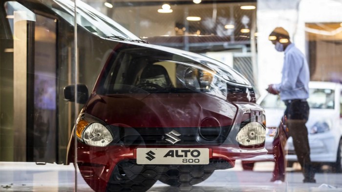 Maruti Suzuki India cuts production for 8th straight month in October Indias maruti suzuki cuts near term ev production amid rare earths crisis