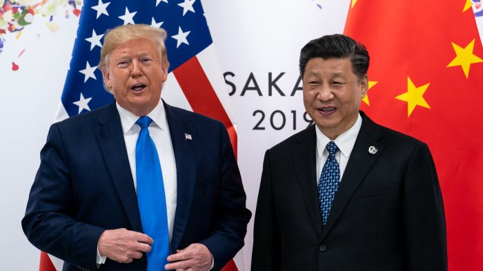 Trump xi phone call us china trade tariffs direct negotiation