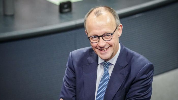 Warum 2024 das Jahr des Friedrich Merz wird | STERN.de Merz says he agreed strengthen cooperation with white house trade issues
