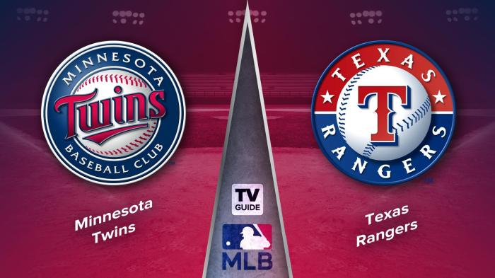 Rangers ride offensive explosion into rematch vs twins