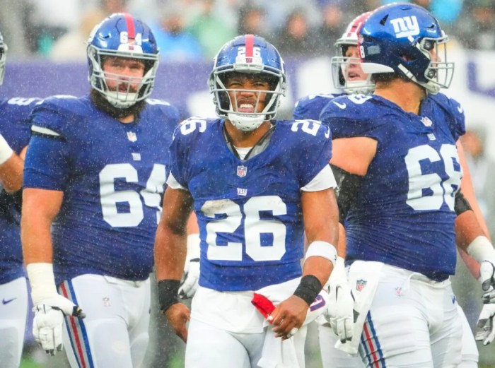Who Did the New York Giants Draft In 2024? Picks, Analysis, and More Giants complete sweep hand braves seventh straight loss
