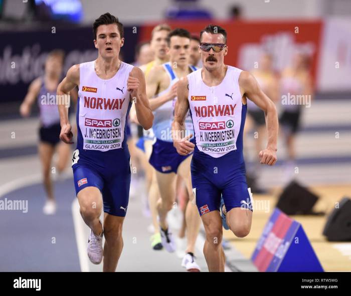 Ingebrigtsen brothers hi-res stock photography and images - Alamy Ingebrigtsen launches own running team with brothers norwegian athletes