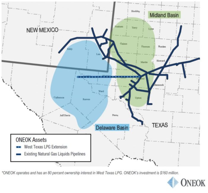 Oneok Buys Remaining West Texas Lpg Interest For 5 Million | Hart ... Oneok buys remaining stake delaware basin jv 940 million