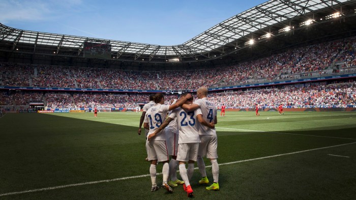 Football should be the beautiful game - but 2030 World Cup covering ... Not us pastime beautiful game grows americans ahead world cup