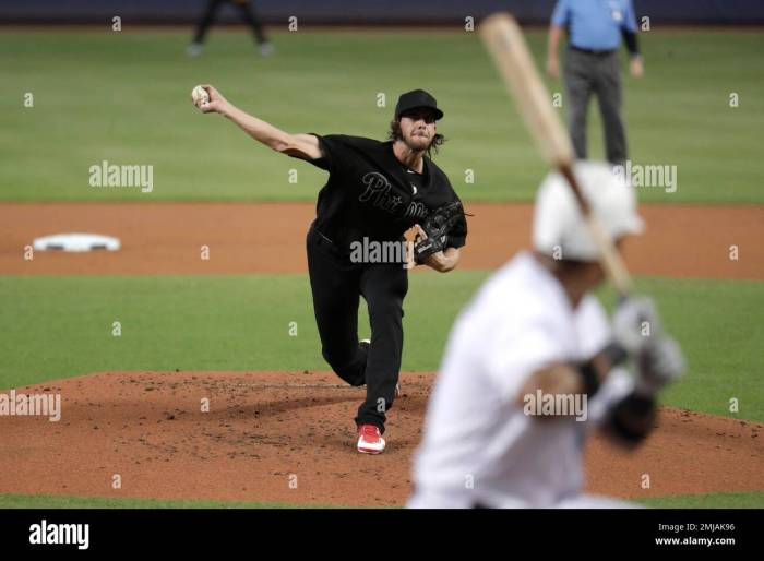 Philadelphia Phillies Trying to Retain Pitcher Aaron Nola in Free ... Phillies shut down sp aaron nola until least all star break