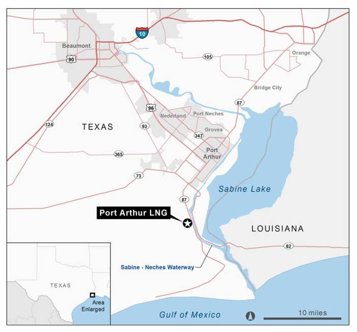 Sempra Requests FERC Pre-Filing for Port Arthur LNG Expansion Sempras port arthur phase 2 wins us approval export lng