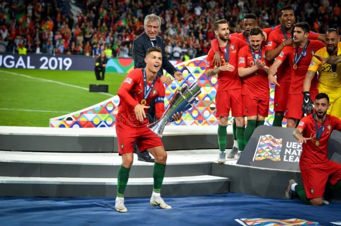 Portugal 3-1 Switzerland: Cristiano Ronaldo scores sensational hat ... Ronaldo fires portugal into nations league final