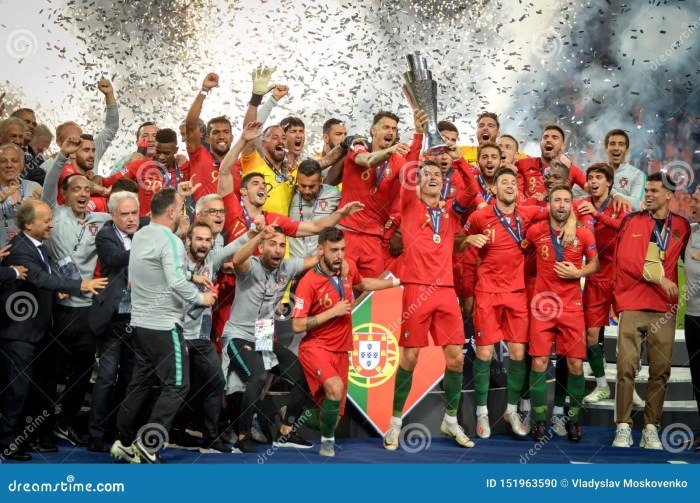Twitter melts down as Cristiano Ronaldo leads Portugal to the first ... Ronaldo fires portugal into nations league final