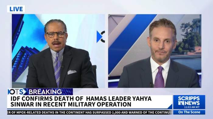 Hamas Leader Yahya Sinwar Was Killed After a Surprise Battlefield ... Mohammed sinwar hamas leader killed netanyahu