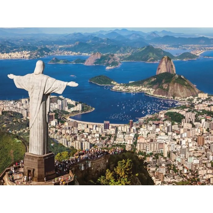 Puzzle Clementoni Río De Janeiro De 500 Piezas - kubekings.com Rio tinto bailout talks australian aluminium smelter afr reports