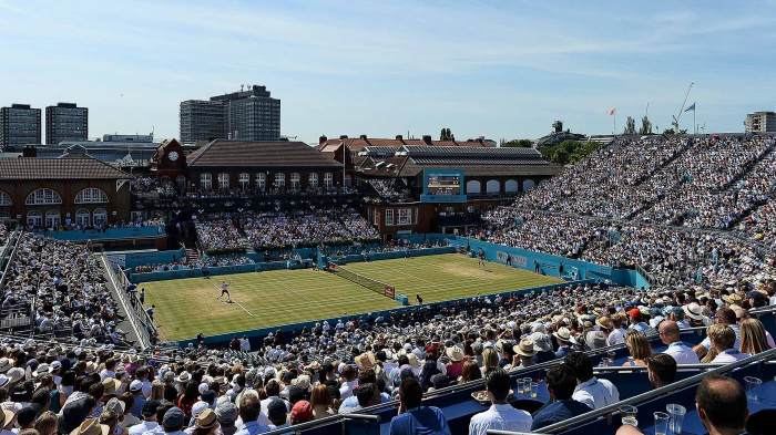 Queens Club Championships 2024 - Brena Clareta Keys leads american charge into quarter finals queens club