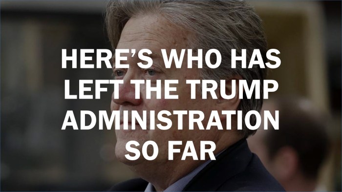 Trump's firings, resignations, departures, job changes from first 7 ... Skadden foundation leader resigns following trump deal