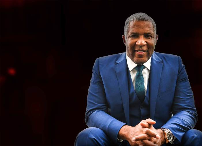 Who Is Robert F. Smith? | We Buy Black Robert f smith titan