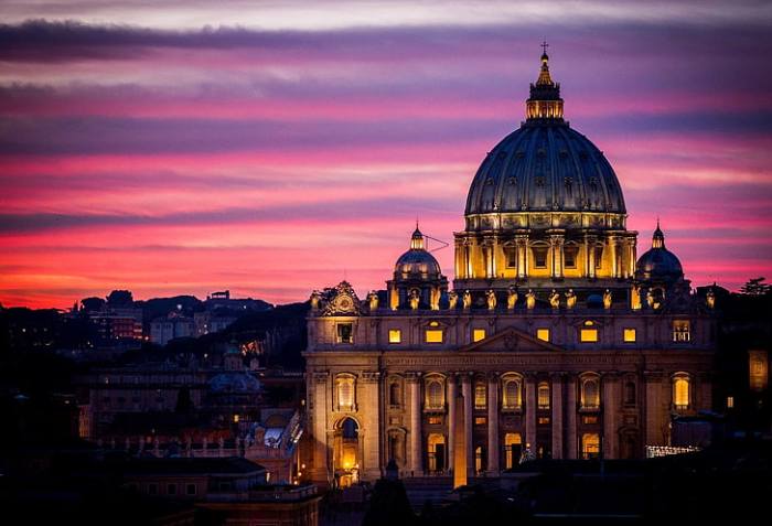 HD wallpaper: Saint Paul Cathedral Vatican City, rome, italy, st peters ... Italy seeks clarity us over curbs pirelli due chinese investor