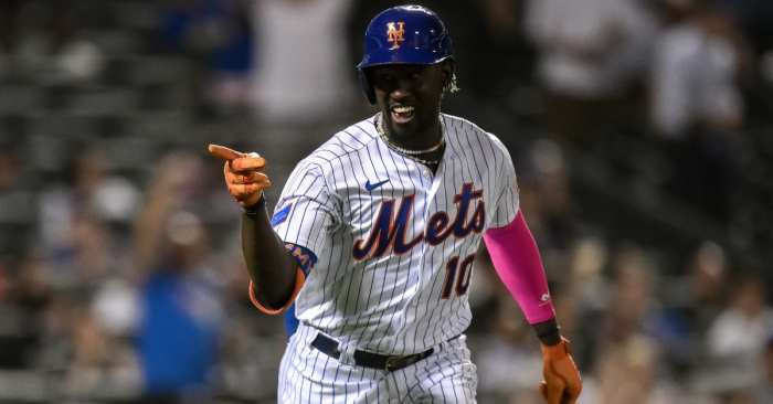 Rookie Ronny Mauricio Leads New York Mets Organization All-Stars ... Ronny mauricio mets vie sweep downtrodden rockies