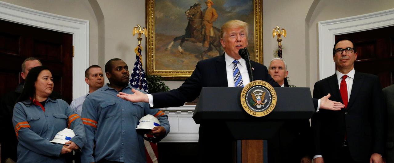 Trump’s Tariffs Keep Allies, Markets and Industry Guessing - The New ... Trump tariffs impact consumers
