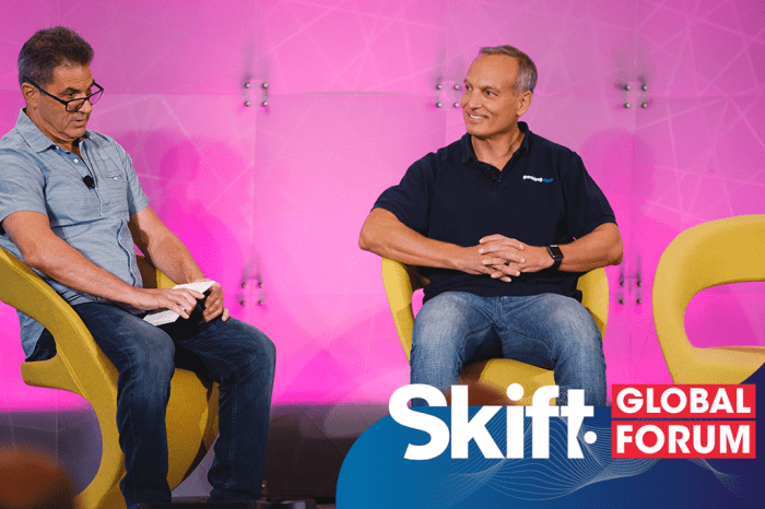 Glenn Fogel, CEO, Booking Holdings, is interviewed by Javier González ... Booking ceo glenn fogel interview