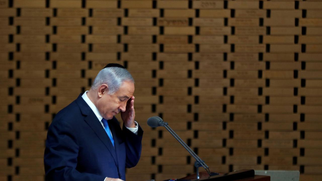 Netanyahu Lands in U.S., but New Scandal Could Mar His Big Moment - The ... Israel netanyahu accuses france britain canada leaders emboldening hamas