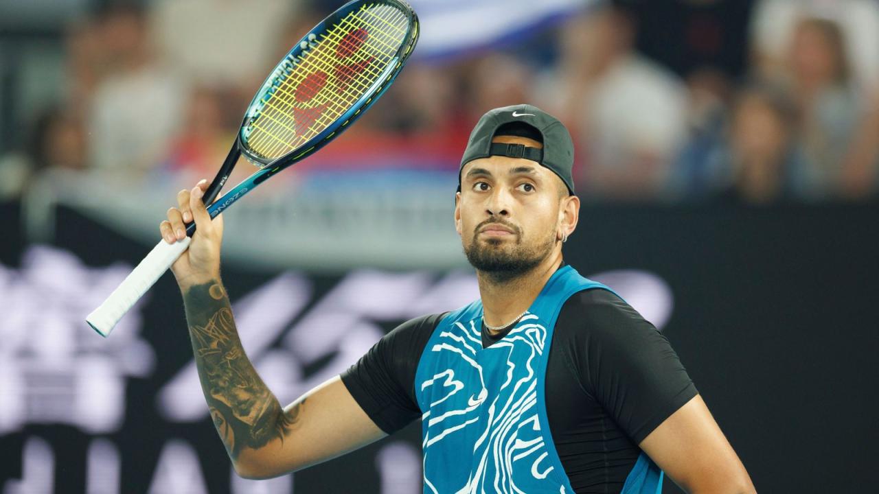 Wrist Injury Forces Nick Kyrgios to Withdraw From Wimbledon Kyrgios withdraws wimbledon due injury setback