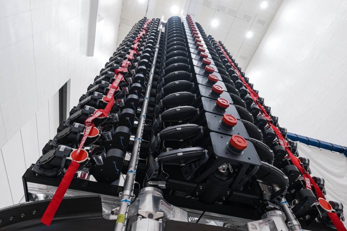 Starlink satellites: How many Starlink satellites has SpaceX launched ... Astronomers fear impact musks starlink south africa mega telescope observations