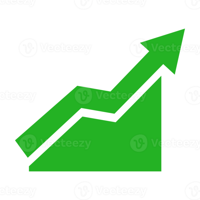 Trading Logo Design Vector Global markets trading day