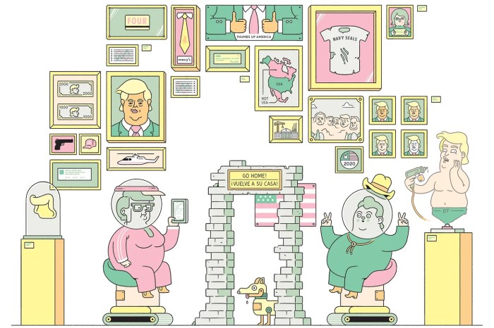 The Trump library | The Week How libraries are faring under trump