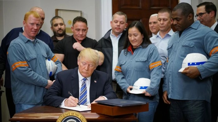 Trump’s Latest Tariff Strategy: Less Trade War, and More Let’s Make a ... Trump tariff pause republicans democrats